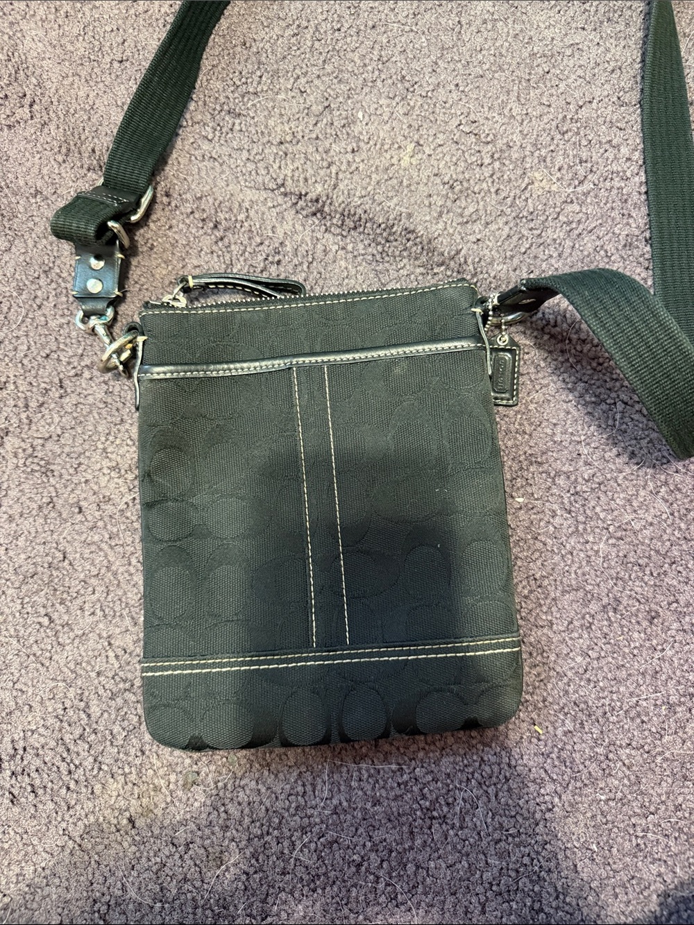 Coach women’s Black Crossbody Bag